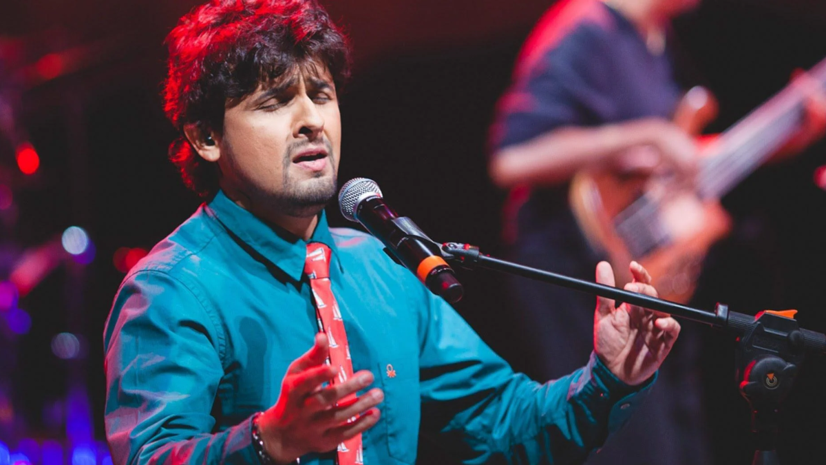 Sonu Nigam live performance